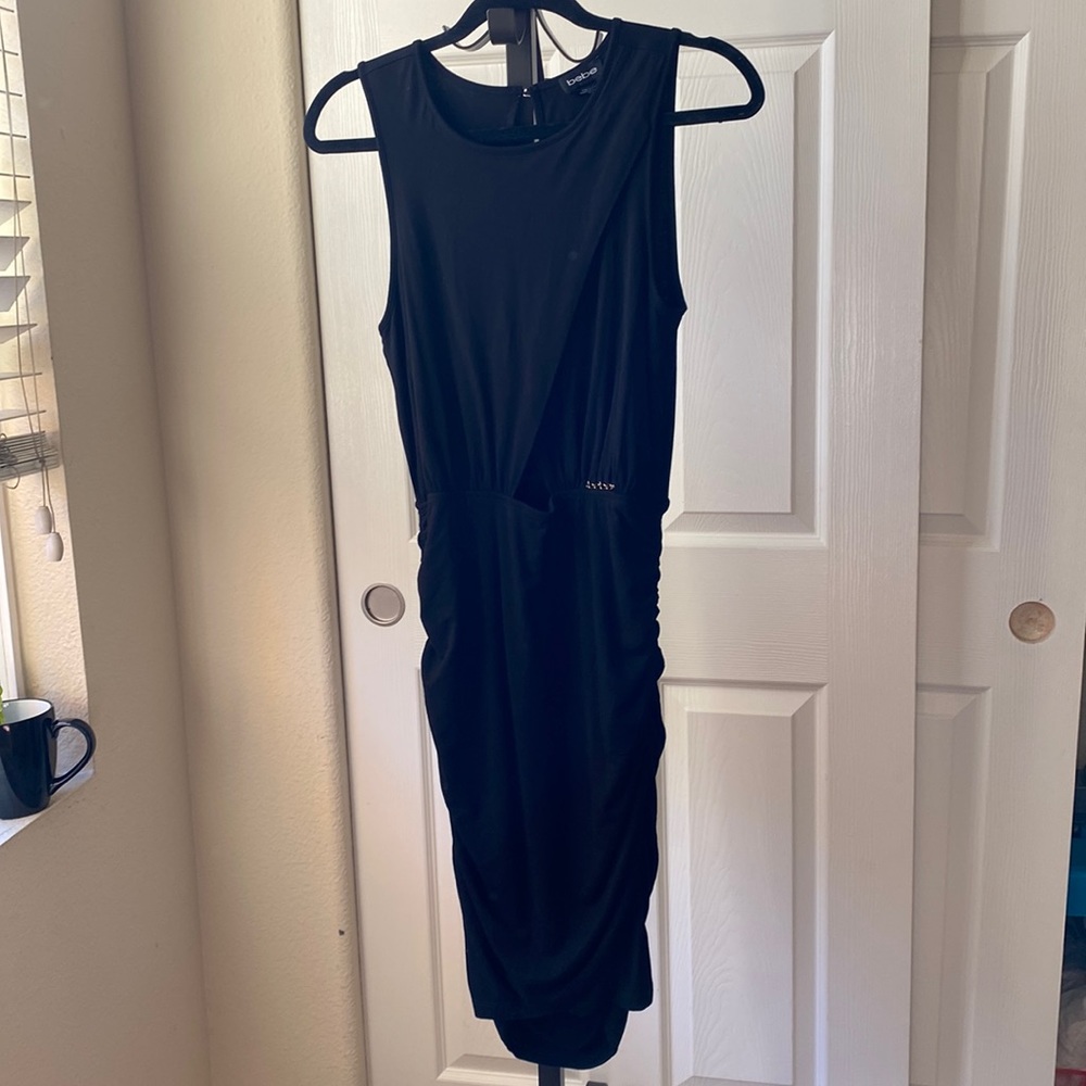 Black elegant Bebe dress
